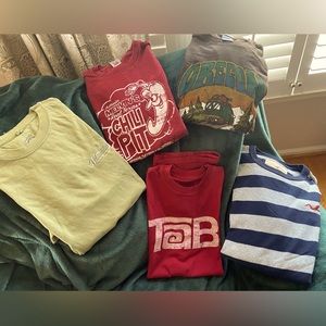 Lot of Mens shirts 2 med 3 small